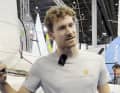 Lennart Burke beim Interview auf der boot Düsseldorf 2024