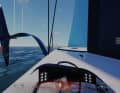 Direkter Vergleich: die Ego-Perspektive des AC40-Simulators für die Profis