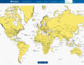 Map details can be accessed and routes created worldwide. Denmark is now also included