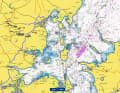 Comprehensive nautical chart for everyone: The Navionics "Chart Viewer" is free of charge