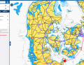 The web app has an automatic routing function and also provides other practical information