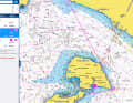 Individual waypoints can also be set manually with mouse clicks, which then form a route.