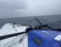 Erster Mastbruch bei der 10. Vendée Globe: Das zerstörte Rigg an Bord von "Medallia"