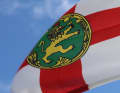 Gastflagge Alderneys.