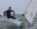 Julia Büsselberg startete mit einem Wettfahrtsieg in die Ilca-6-WM vor Mar del Plata in Argentinien