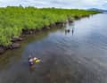 The local community is involved in the restoration process. The project creates local jobs