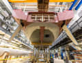 Twin rudders, saildrive and lift keel form the appendages. An almost four metre long tender is parked in the stern
