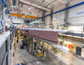 Baltic Yachts a laminé la coque en carbone à Jakobstad, en Finlande, avec des matériaux Sprint