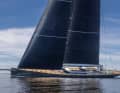 Der Bugspriet der Ex-„Pink Gin VI“ wuchs um 1,50 Meter, die Segelfläche stieg signifikant an