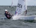 Olympiasiegerin, Weltmeisterin und drei Wochen vor Beginn der Olympia-Regatta in Marseille auch bei ihrem letzten Test klare Favoritin: die Dänin Anne-Marie Rindom