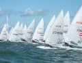 There was less wind, but challenging wave conditions on day two of the Warnemünde Week
