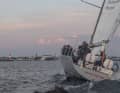 Dem First Ship Home ins Heck geschaut