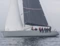 Als dritte Yacht kam die "Ember Sea" vom Rund Bornholm wieder in Warnemünde an