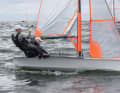 Great Britain's James Crossley/Sam Webb lead the 29ers despite an early start disqualification