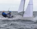 Les champions du monde en titre Kay-Uwe Lüdtke/Kai Schäfers sont en tête du classement du Flying Dutchman.