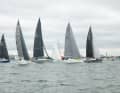De Warnemünde, nous sommes partis pour une course rapide vers Gedser