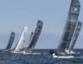 Die Beneteau First 18 ermittelten vor Warnemünde ihren deutschen Titelträger bei den German Open