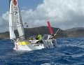 Renaud Stitelmann ist bereits der zweite Schweizer, der das Globe 5.80 Transat gewonnen hat. 2021 gewann Etienne Messikommer das Rennen.