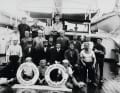 Zu Beginn ihrer Fahrenszeit transportierte die „Rickmer Rickmers“ Bambus und Salpeter. Die Besatzung bestand aus 21 Mann.