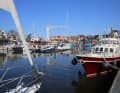 The harbour of the former island of Urk.