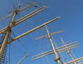 Rigging of the "Passat".