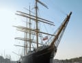 "Passat" at her berth in Travemünde.