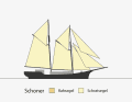 Der Gaffelschoner "Abel Tasman" entstand 1913 in den Niederlanden für die Küstenfahrt auf Nord- und Ostsee. Heute bietet er 30 Kojen für mitreisende Gäste.