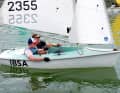 Lors de la Handi-Cup, les professionnels de la voile en mer se sont assis dans le même bateau que les participants la semaine dernière. Ici, le skipper de Team Malizia, Will Harris, s'est bien amusé.