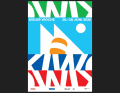 The poster for Kiel Week 2026, the winning design was created by Erik Brandt.