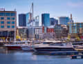 Die Old City Marina in Tallinn.