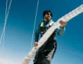 The aim this year is to sail as many longer distances as possible single-handed.