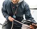 When looking for a boat, he made sure that it was fast and challenging to sail.