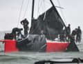 Il giorno in cui la pioggia e l'albero dei "Red Bandits" sono arrivati dall'alto nella Admiral's Cup.