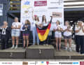 Elena Stolze et Katharina Schwachhofer, championnes du monde junior en 49er FX.
