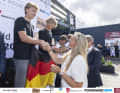 Iven Fromm et Kjell Haschen ont été sacrés champions du monde juniors en 49er.
