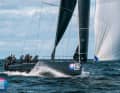 The Carkeek 40 RAN sails in Class A and reached speeds of over 22 knots on the final day.