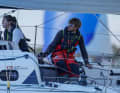 Dominique Knuppel e Federico Waksman hanno ottenuto il secondo posto per l'Uruguay nella gara di qualificazione.