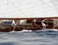 Eugenia Bakunova came second at the Voile de Saint-Tropez with this picture of the "Lady Anne".