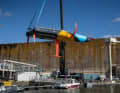 "Malizia – Seaexplorer" wird im August nach dem Sommer-Refit wieder zu Wasser gelassen