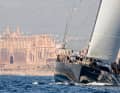 Die 39 Meter lange Vitters „Cervo“ startete bereits im letzten Jahr beim Superyacht Cup Palma.