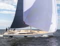 Spirited and dynamic. The powerful sail plan ensures plenty of power upwind