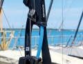 With tension meters such as Rig Sense from Spinlock, the shroud tension can be measured and read directly
