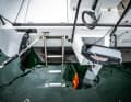 Curieuse annexe. Le cockpit est plus court que le fuselage. Mais la poupe sera modifiée