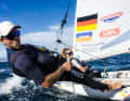 The 470 mixed world champions Luise Wanser and Philipp Autenrieth confirmed their world-class status at the season opener