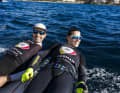 Die Vize-Europameister und Kieler-Woche-Sieger im 470er-Mixed