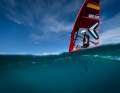 As Germany's best iQFoil windsurfer, Kördel clearly has his sights set on the Olympics.
