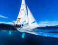 L'equipaggio top 470 Simon Diesch e Anna Markfort