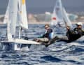 Theres Dahnke e Matti Cipra nel 470 misto