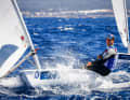 Julian Hoffmann, che ha solo 20 anni, si è piazzato al 18° posto nella classifica mondiale Ilca 7.