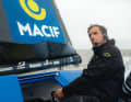 Der Franzose gilt mit seinem Neubau und Co-Skipper Pascal Bidégorry als Top-Favorit